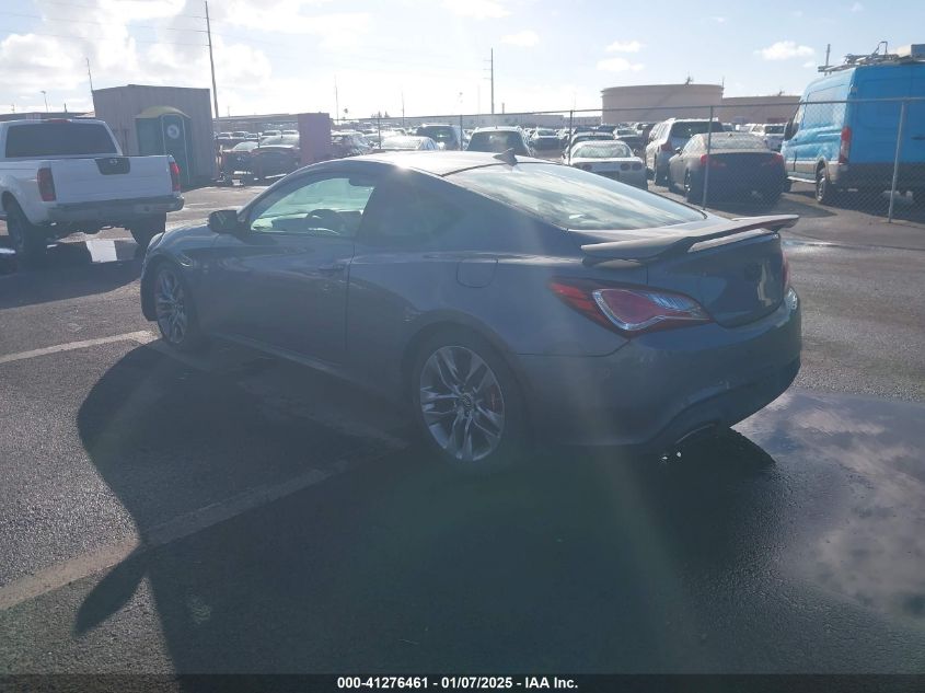 VIN KMHHU6KJ2FU127314 2015 Hyundai Genesis, 3.8 Ult... no.3