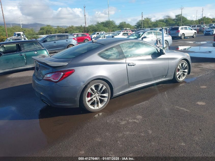 VIN KMHHU6KJ2FU127314 2015 Hyundai Genesis, 3.8 Ult... no.4