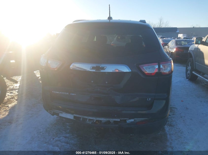 2017 CHEVROLET TRAVERSE VIN: 1GNKVGKD3HJ161197