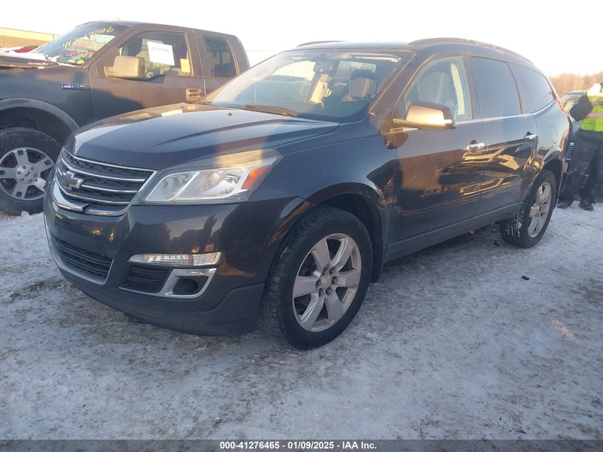2017 CHEVROLET TRAVERSE VIN: 1GNKVGKD3HJ161197