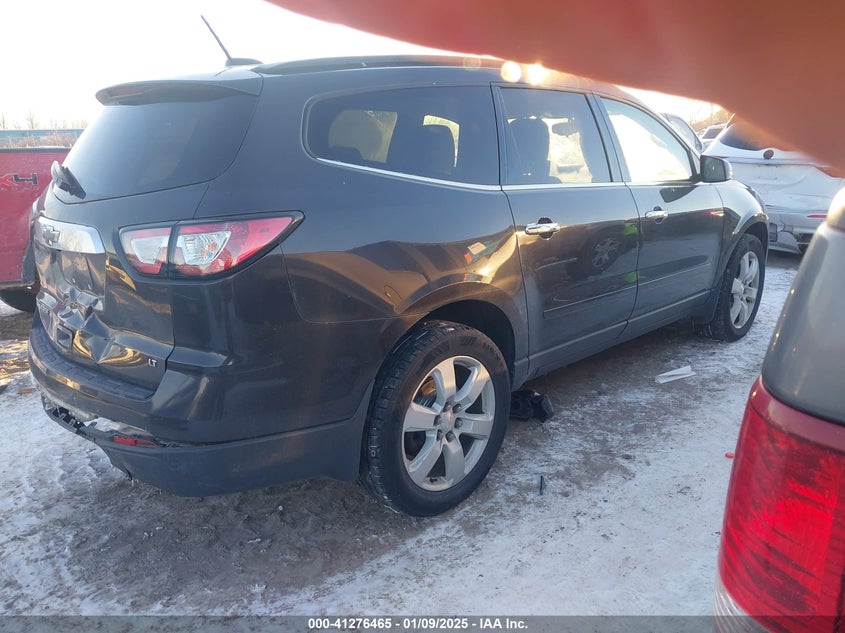 2017 CHEVROLET TRAVERSE VIN: 1GNKVGKD3HJ161197