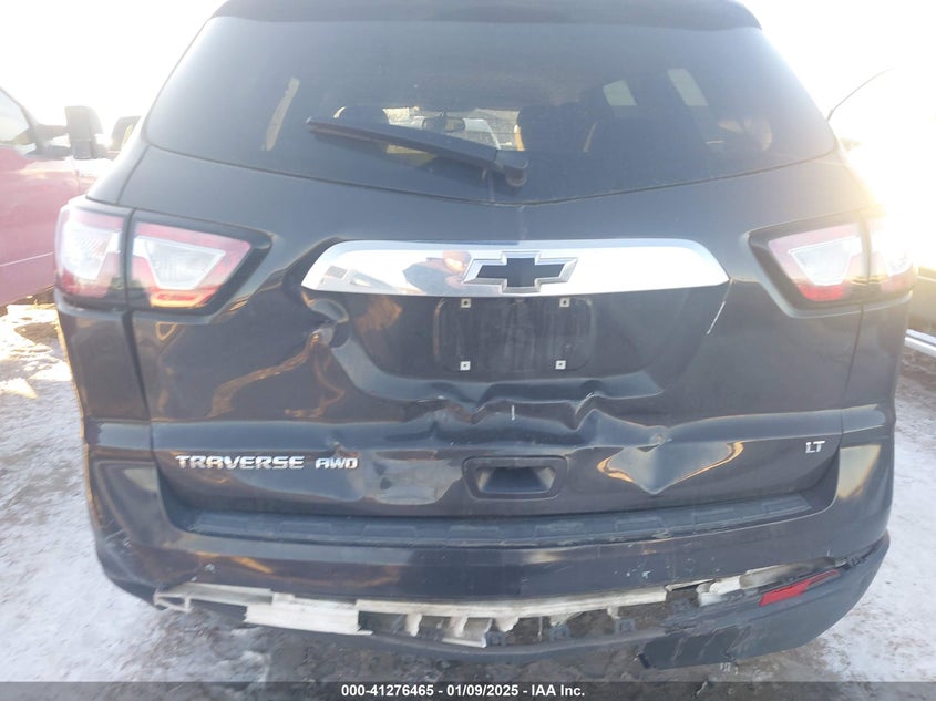 2017 CHEVROLET TRAVERSE VIN: 1GNKVGKD3HJ161197