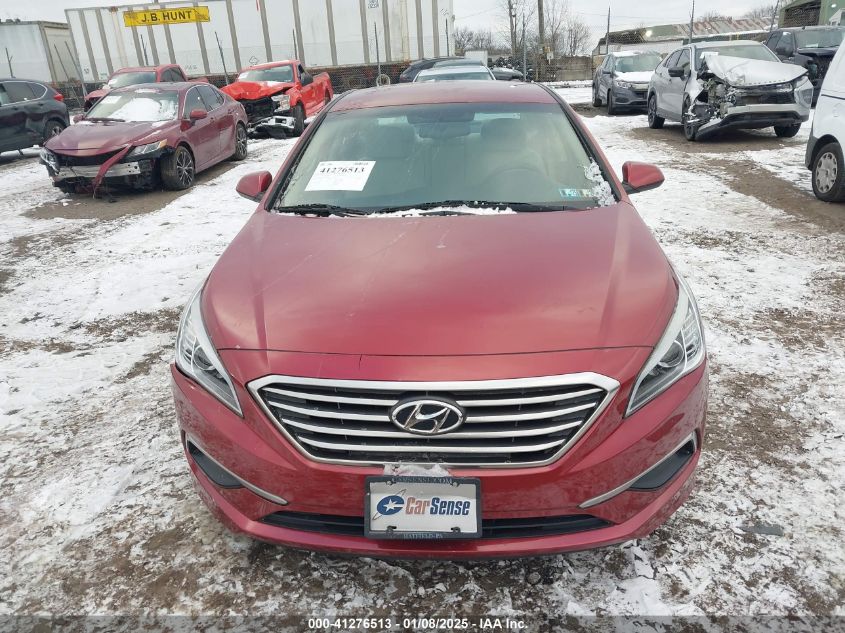 VIN 5NPE24AF7GH288641 2016 Hyundai Sonata, SE no.13