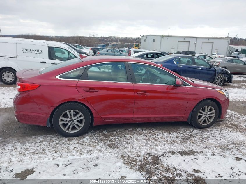 VIN 5NPE24AF7GH288641 2016 Hyundai Sonata, SE no.14