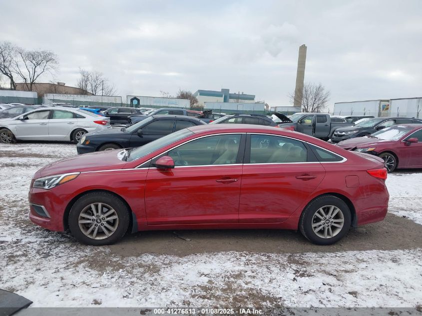 VIN 5NPE24AF7GH288641 2016 Hyundai Sonata, SE no.15