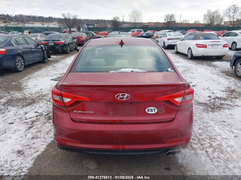 VIN 5NPE24AF7GH288641 2016 Hyundai Sonata, SE no.17