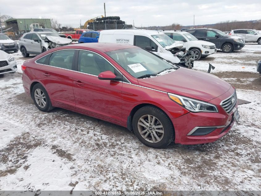 VIN 5NPE24AF7GH288641 2016 Hyundai Sonata, SE no.1