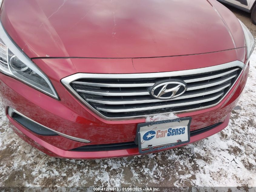 VIN 5NPE24AF7GH288641 2016 Hyundai Sonata, SE no.6