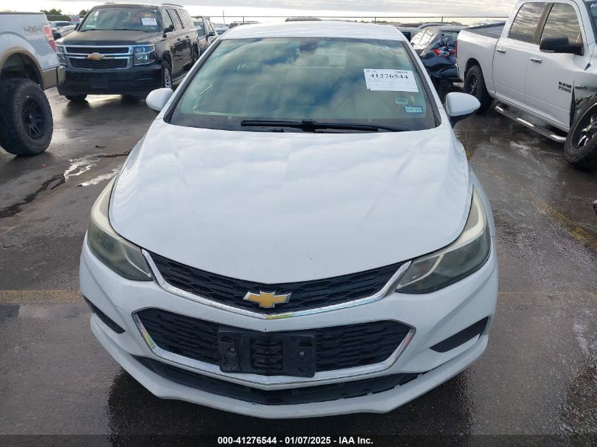 VIN 1G1BE5SM8G7290490 2016 Chevrolet Cruze, Lt Auto no.12