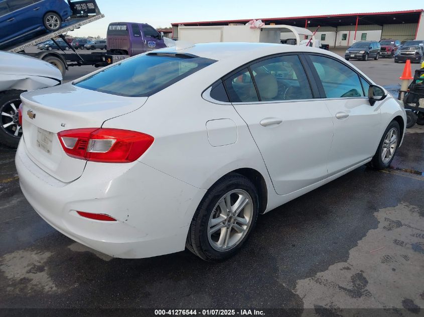 VIN 1G1BE5SM8G7290490 2016 Chevrolet Cruze, Lt Auto no.4