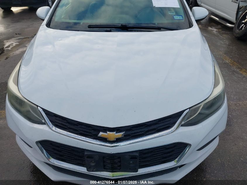 VIN 1G1BE5SM8G7290490 2016 Chevrolet Cruze, Lt Auto no.6