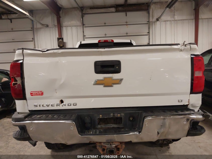 2015 CHEVROLET SILVERADO 2500HD VIN: 1GC2KVEG1FZ530374