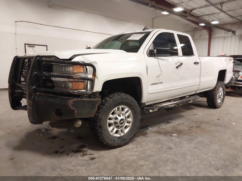 2015 CHEVROLET SILVERADO 2500HD VIN: 1GC2KVEG1FZ530374