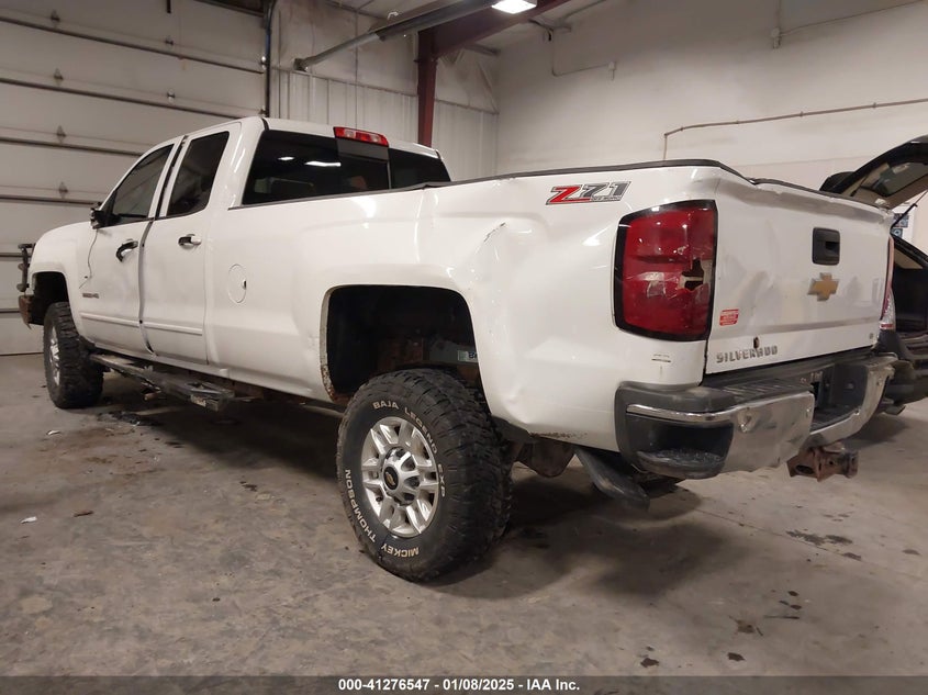 2015 CHEVROLET SILVERADO 2500HD VIN: 1GC2KVEG1FZ530374