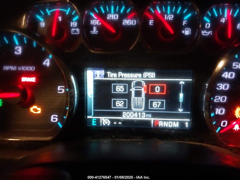 2015 CHEVROLET SILVERADO 2500HD VIN: 1GC2KVEG1FZ530374