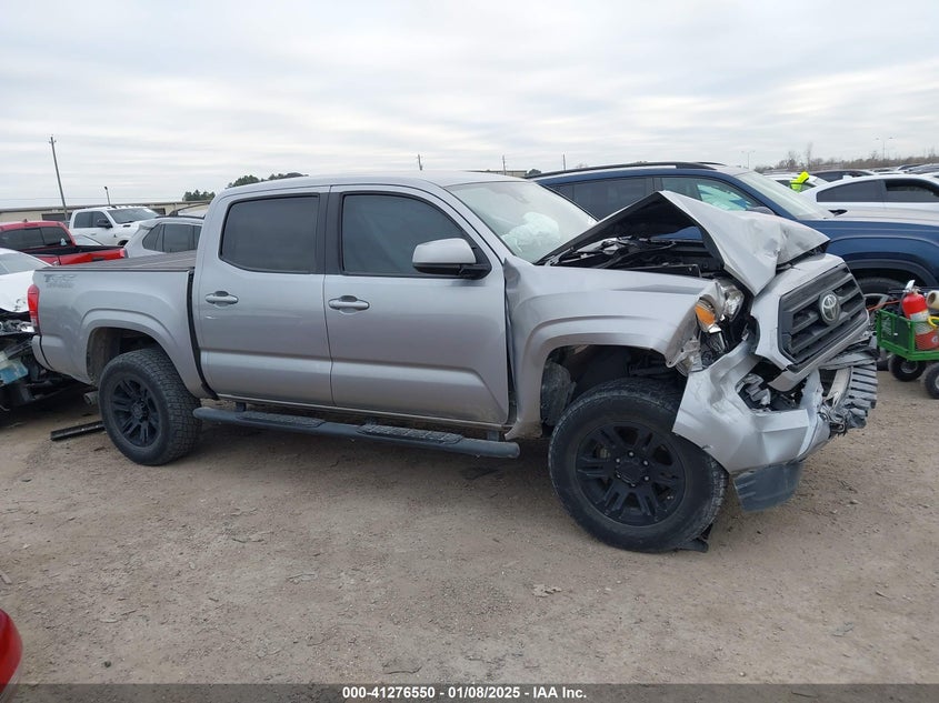 2021 TOYOTA TACOMA VIN: 5TFAX5GNXMX190241