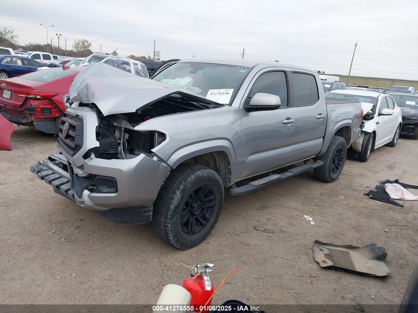 2021 TOYOTA TACOMA VIN: 5TFAX5GNXMX190241