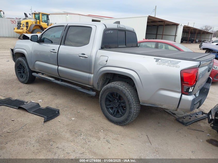 2021 TOYOTA TACOMA VIN: 5TFAX5GNXMX190241
