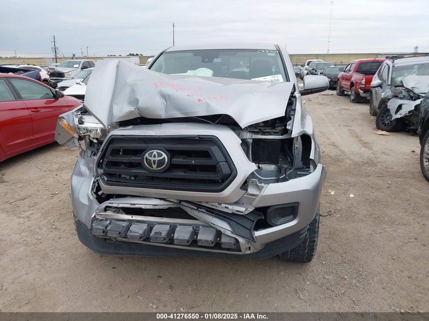 2021 TOYOTA TACOMA VIN: 5TFAX5GNXMX190241