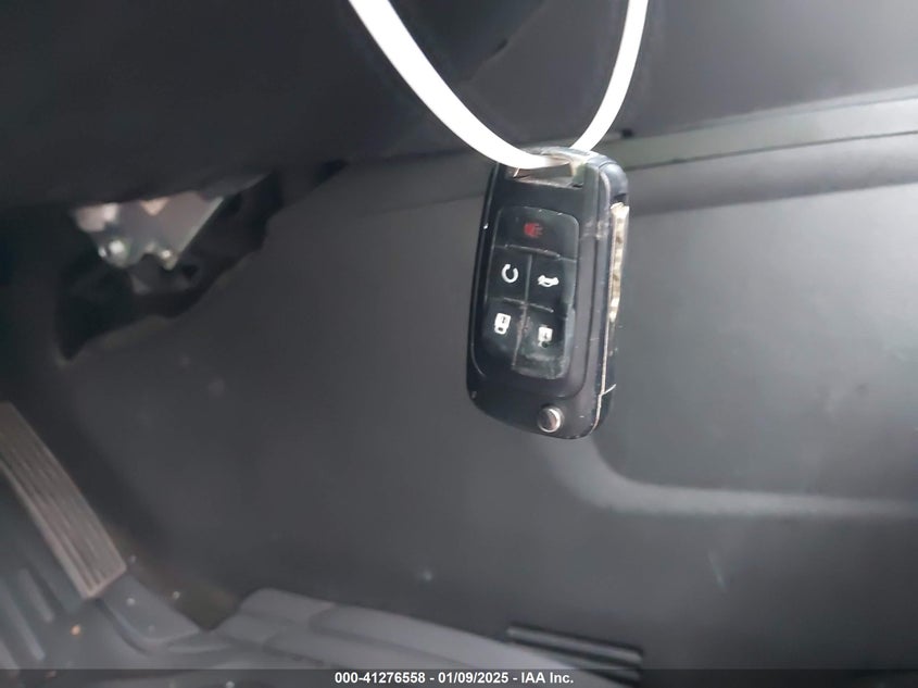 2014 GMC TERRAIN VIN: 2GKALMEK0E6238687