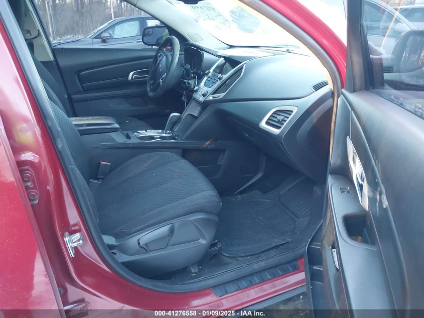 2014 GMC TERRAIN VIN: 2GKALMEK0E6238687