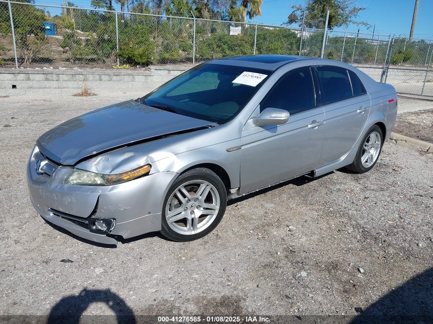 2007 ACURA TL VIN: 19UUA662X7A014486
