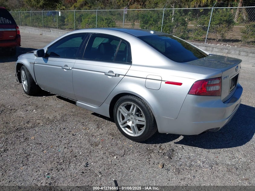 2007 ACURA TL VIN: 19UUA662X7A014486