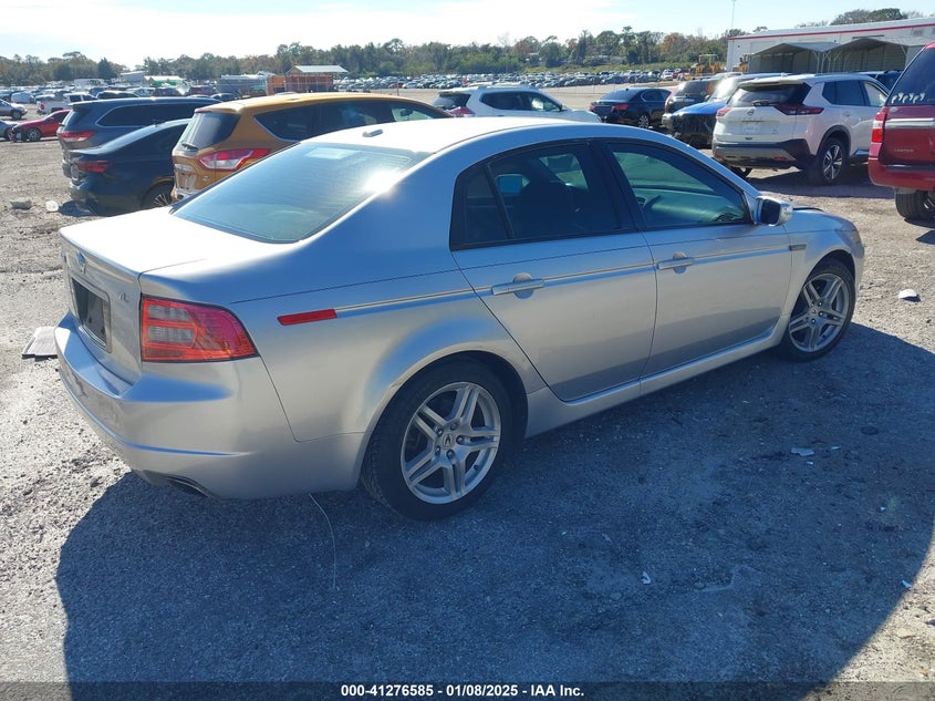 2007 ACURA TL VIN: 19UUA662X7A014486