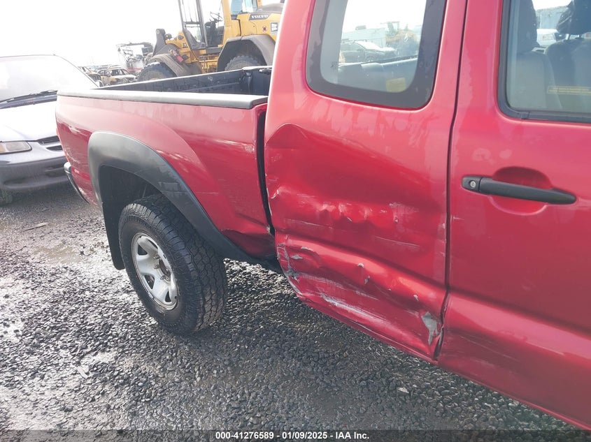 2008 TOYOTA TACOMA VIN: 5TEUU42N88Z549155