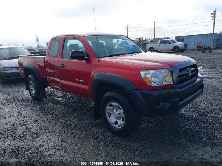 2008 TOYOTA TACOMA VIN: 5TEUU42N88Z549155