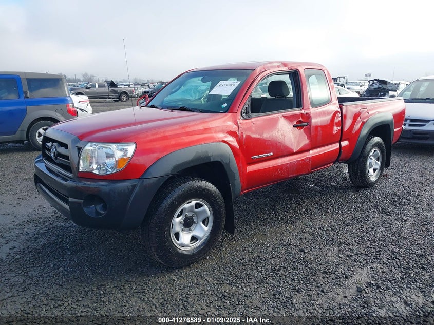 2008 TOYOTA TACOMA VIN: 5TEUU42N88Z549155