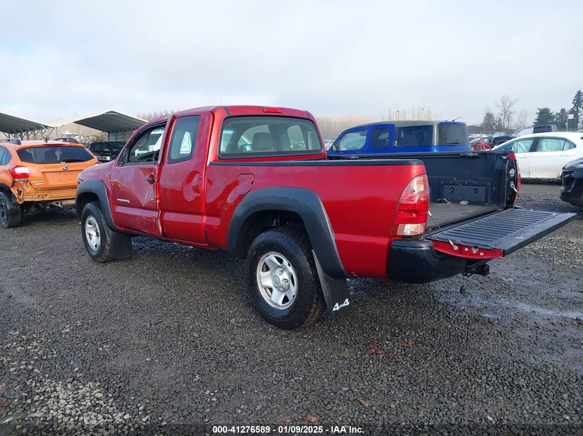 2008 TOYOTA TACOMA VIN: 5TEUU42N88Z549155