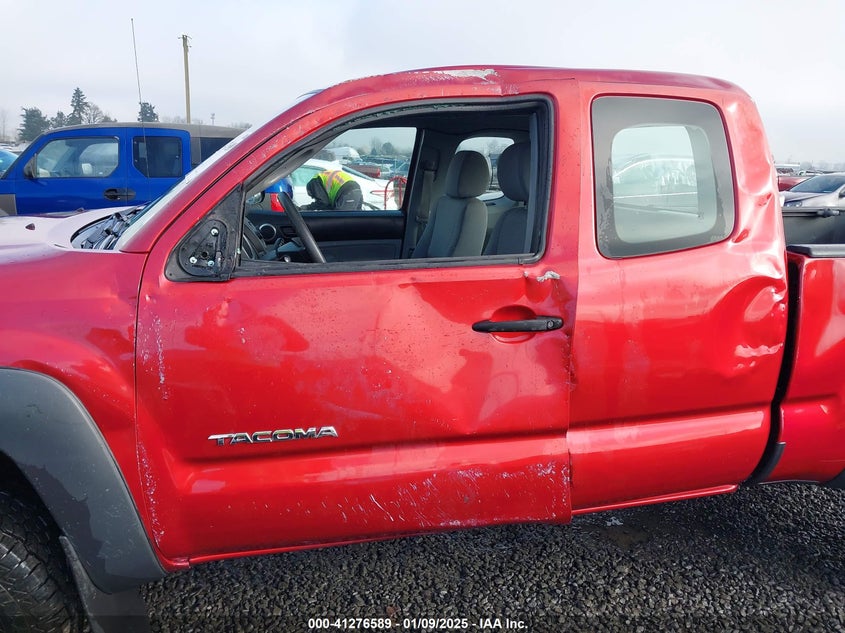 2008 TOYOTA TACOMA VIN: 5TEUU42N88Z549155