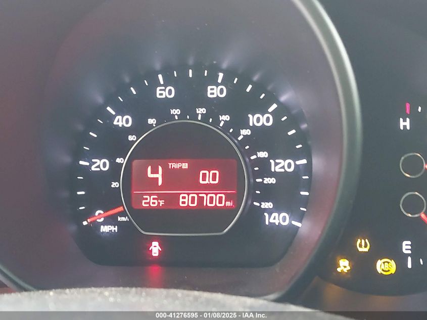 2016 KIA SOUL VIN: KNDJN2A22G7328121