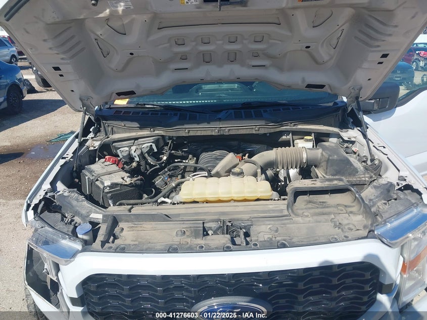 2021 FORD F-150 VIN: 1FTEW1C50MKE81542