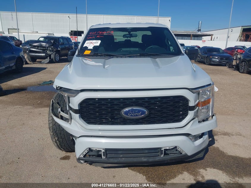 2021 FORD F-150 VIN: 1FTEW1C50MKE81542