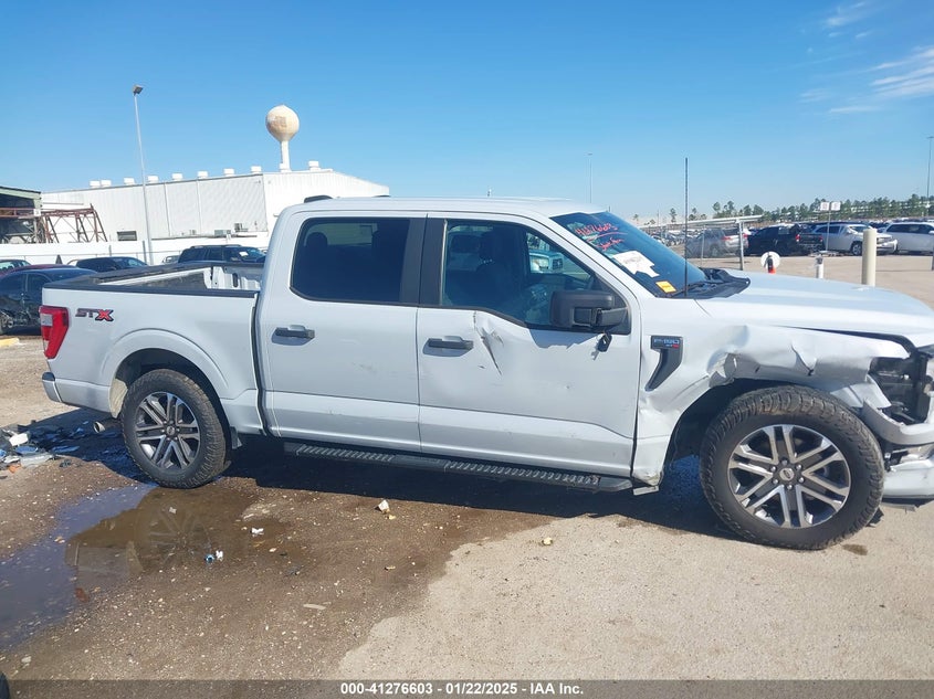 2021 FORD F-150 VIN: 1FTEW1C50MKE81542