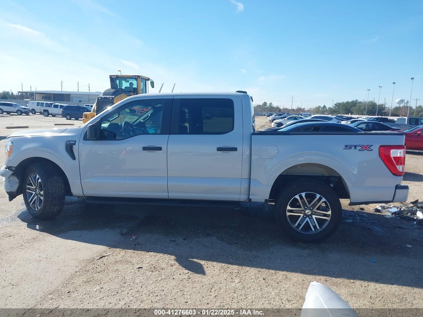2021 FORD F-150 VIN: 1FTEW1C50MKE81542