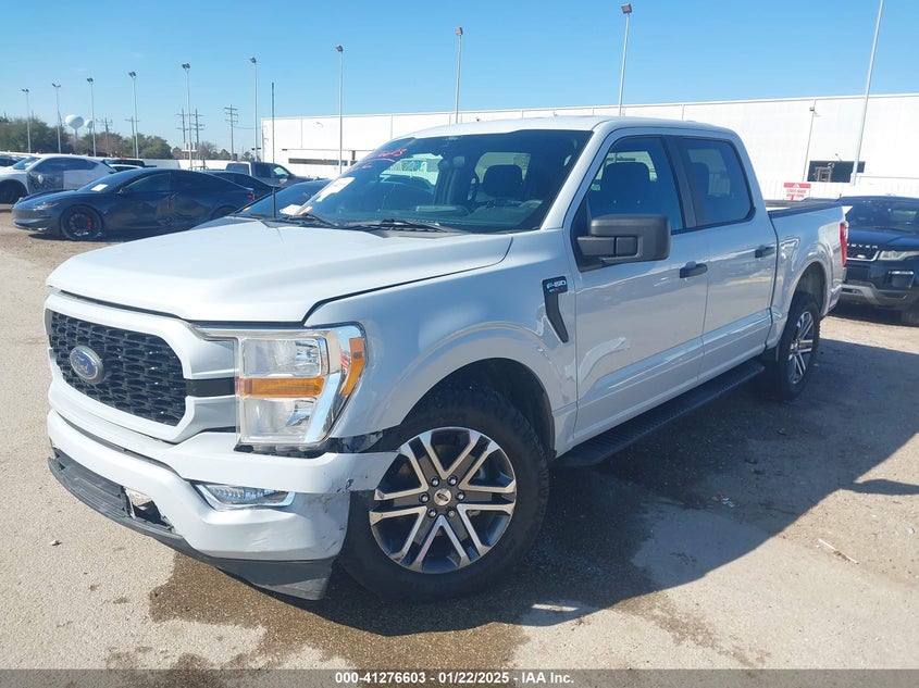 2021 FORD F-150 VIN: 1FTEW1C50MKE81542