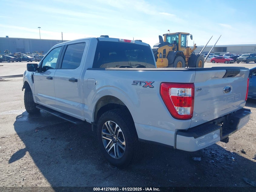 2021 FORD F-150 VIN: 1FTEW1C50MKE81542