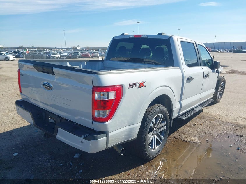 2021 FORD F-150 VIN: 1FTEW1C50MKE81542