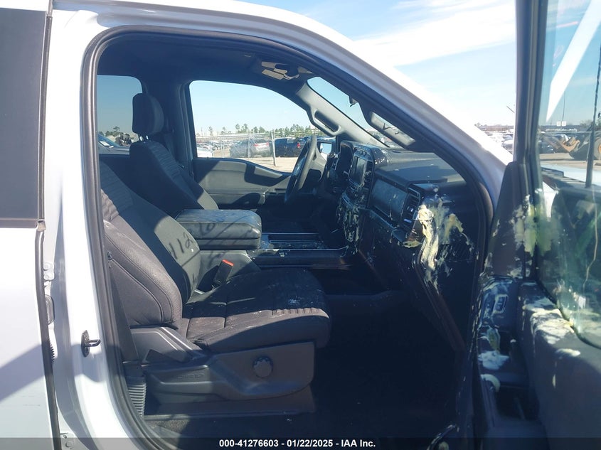 2021 FORD F-150 VIN: 1FTEW1C50MKE81542