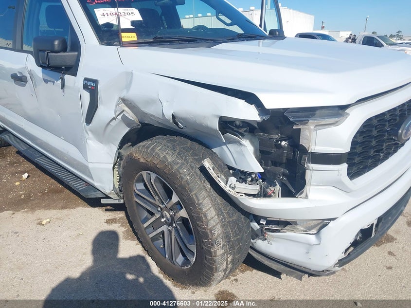 2021 FORD F-150 VIN: 1FTEW1C50MKE81542