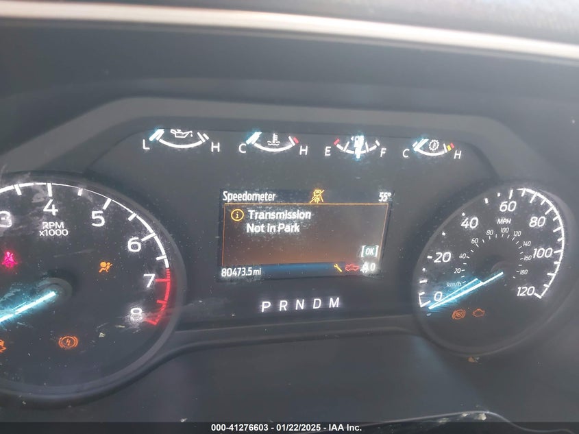 2021 FORD F-150 VIN: 1FTEW1C50MKE81542