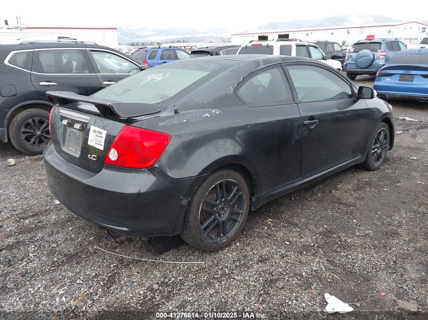 2007 SCION TC VIN: JTKDE167X70219483