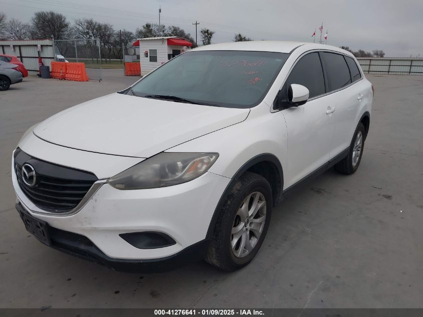 VIN JM3TB2CV5D0412888 2013 MAZDA CX-9 no.2