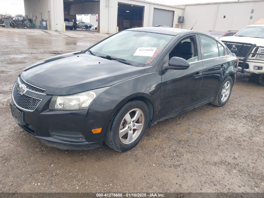 VIN 1G1PC5SB0D7219452 2013 Chevrolet Cruze, 1Lt Auto no.2