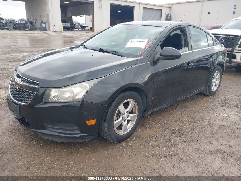 VIN 1G1PC5SB0D7219452 2013 Chevrolet Cruze, 1Lt Auto no.6