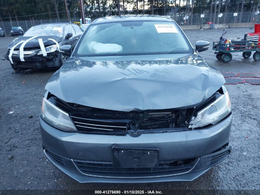 VIN 3VWD17AJ9EM350372 2014 Volkswagen Jetta, 1.8T Se no.12