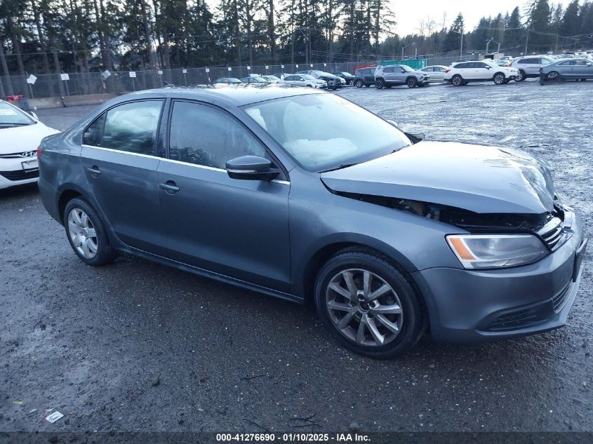 VIN 3VWD17AJ9EM350372 2014 Volkswagen Jetta, 1.8T Se no.13